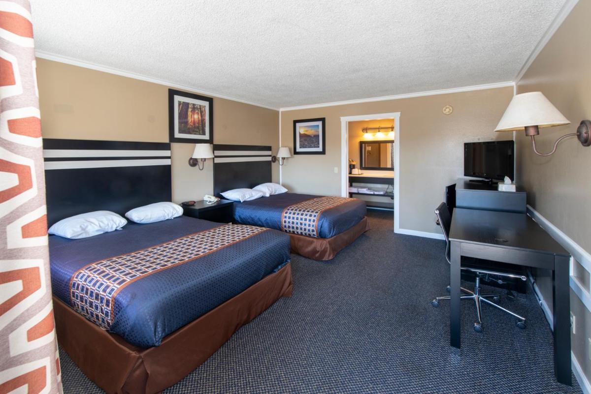 Surf Motel&Gardens Fort Bragg Exterior foto