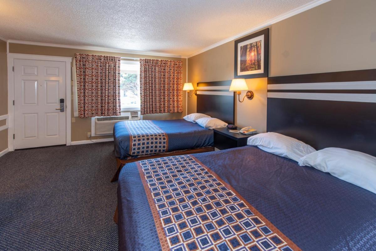 Surf Motel&Gardens Fort Bragg Exterior foto