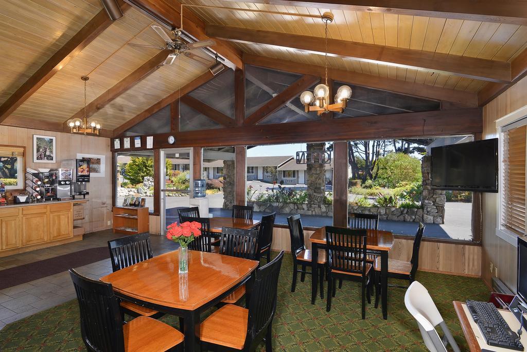 Surf Motel&Gardens Fort Bragg Exterior foto