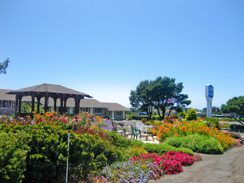 Surf Motel&Gardens Fort Bragg Exterior foto